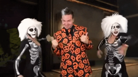 Clown Costume Porn Gif - David pumpkins GIFs - Get the best GIF on GIPHY