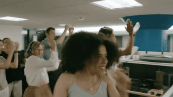 technology dancing GIF by The Kennedy Center