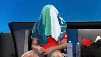 Tired De Minaur GIF by Australian Open