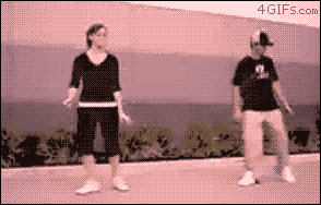 Shuffle Dancing Gifs Get The Best Gif On Giphy - roblox dance gif roblox dance cool discover share gifs