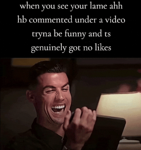 Friend Commenting GIF