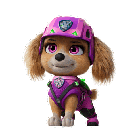 Rescue Mission Sticker by Paw Patrol Movies