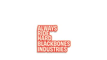 blackbonesindustries Sticker