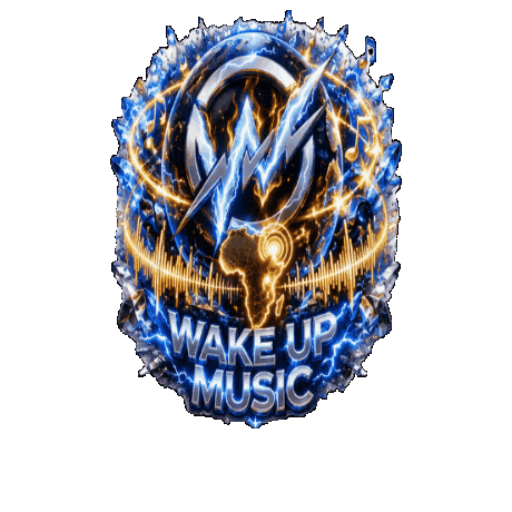 Wake Up Music Sticker