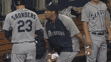 felix mariners GIF by MLB
