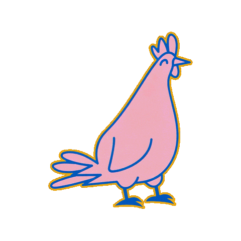 Eat Orange County Sticker by Dizzy Bird