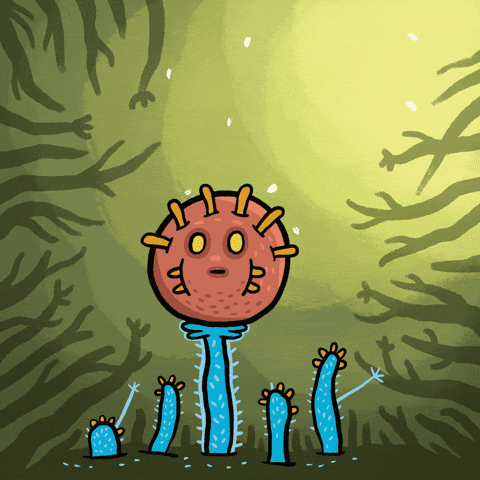 Growing Enchanted Forest GIF