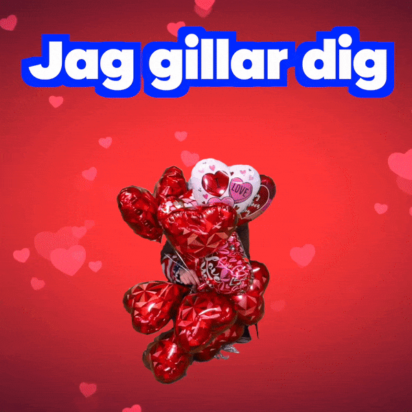 Valentine Sweden GIF