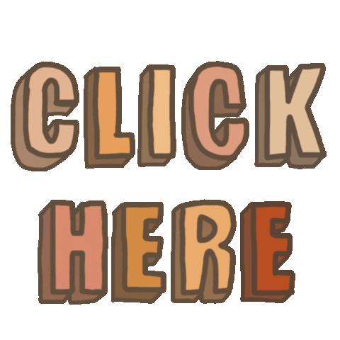 Animation Click Here Sticker