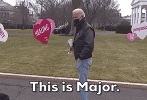 This Is Major Joe Biden GIF by GIPHY News
