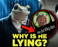 Frog Lying GIF