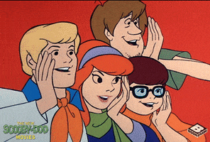 Scooby Doo Hello GIF by Boomerang Official