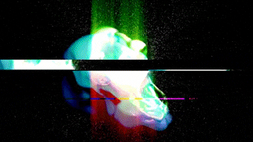 glitch space GIF by ERASED MEMORIES