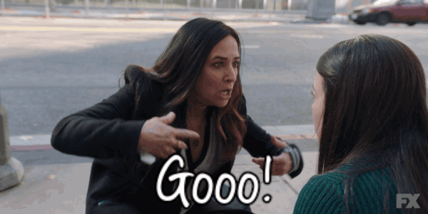 Pamela Adlon Gtfo GIF by Better Things