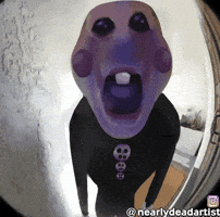 Funny Face Marionette GIF