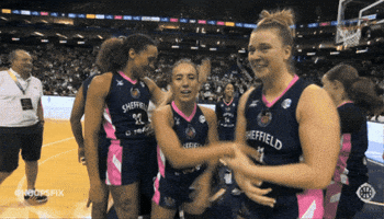 Celebration Hands GIF by Hoopsfix