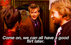doctor who flirting GIF
