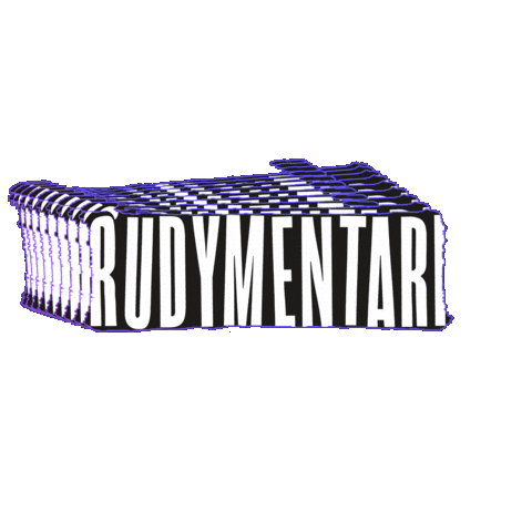 Rudy Sticker by Guspira