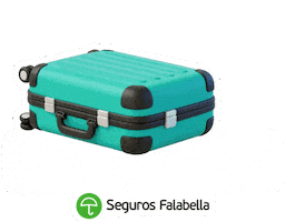 Viaje Sticker by Seguros Falabella