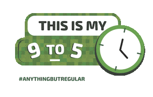 9 To 5 Abr Sticker by Our Singapore Army