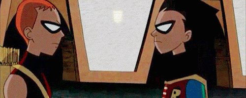 Teen titans robin gif find share on giphy