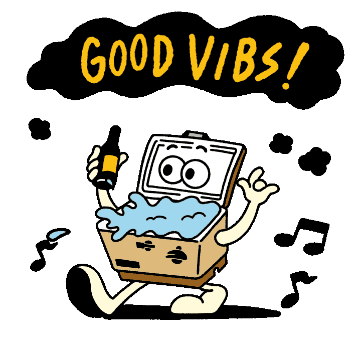 Cjgif Sticker by Coleman Japan