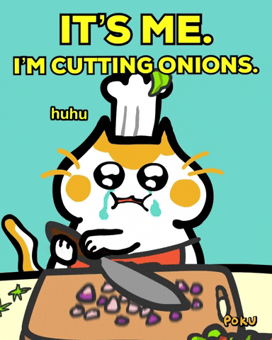 Sad Its Me GIF by Poku Meow