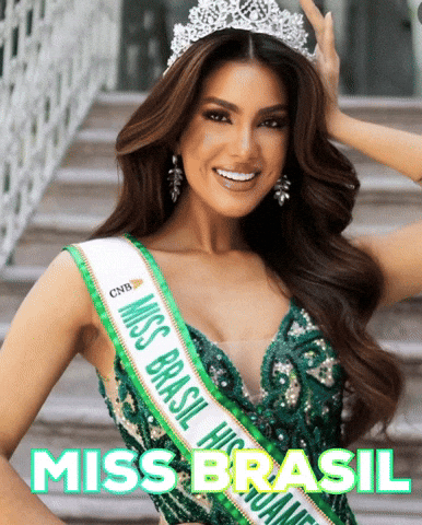 Miss Brasil Cassia GIF