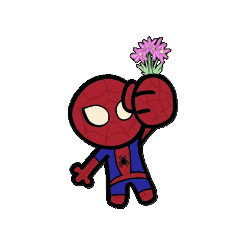 Flowers Man Sticker