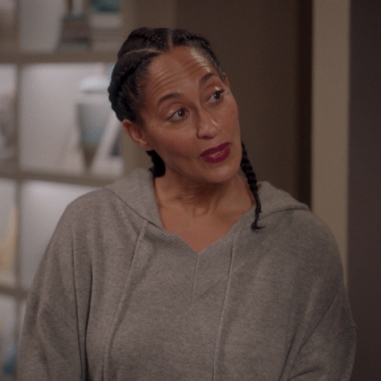 Tracee Ellis Ross Reaction GIF by ABC Network