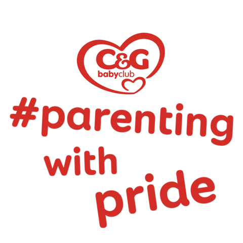 Happy Pride Sticker by C&G baby club