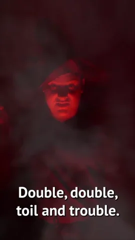 Double Double Toil And Trouble Halloween GIF