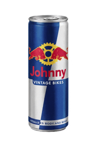Energydrink GIF by Bicycle Johnny