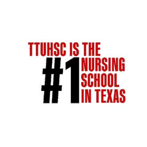Texas Tech Sticker by TTUHSC