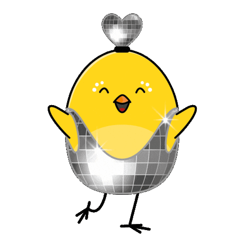 Dancing Queen Disco Sticker by Beaky Boops