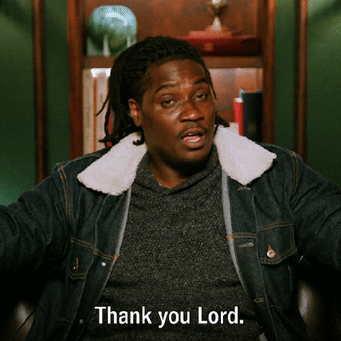 Thank You Lord GIF by ABC Network