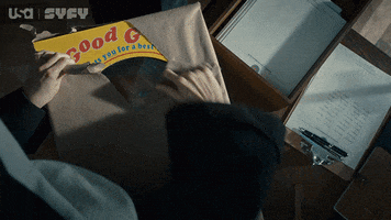 Usa Network Unboxing GIF by SYFY