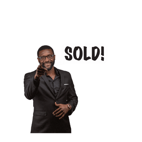 Tim Otitoju Sticker by Tim Otitoju Regina Realtor
