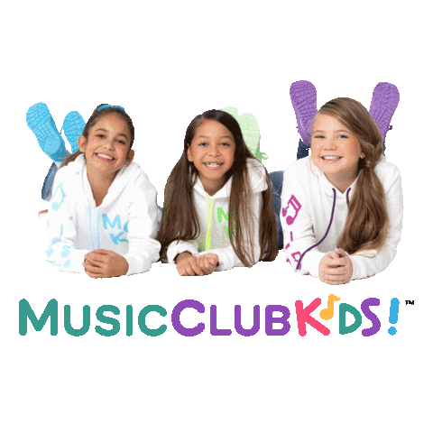 MusicClubKids Sticker