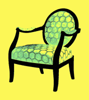 DusekDecor relax chair armchair upholstery GIF