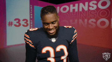 Monsters Of The Midway Laughing GIF by Chicago Bears