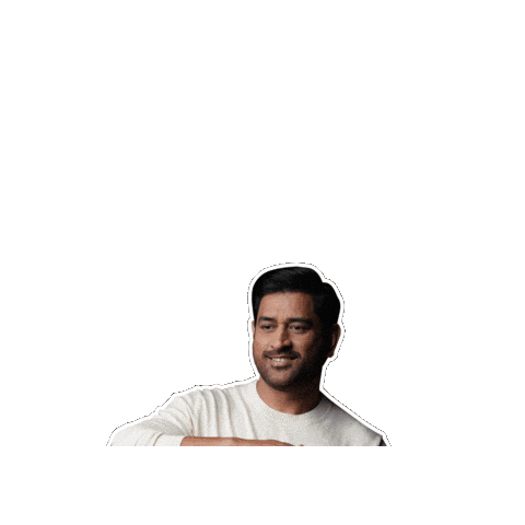 Garnier x Dhoni Sticker