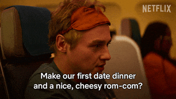 First Date Rom Com GIF by NETFLIX