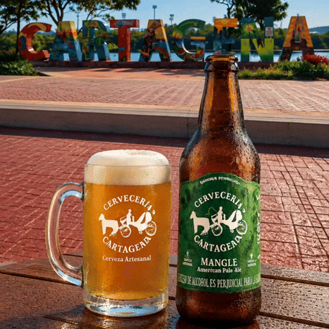 Cervecería GIF by CERVECERIA CARTAGENA