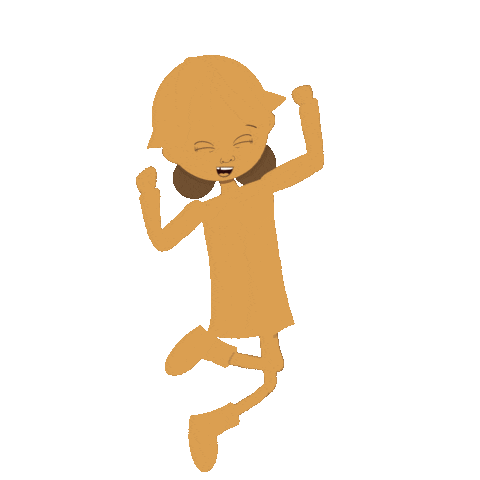Girl Sticker