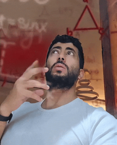 Thinking Genius GIF