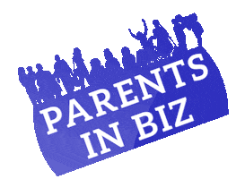 Parents in Biz Sticker