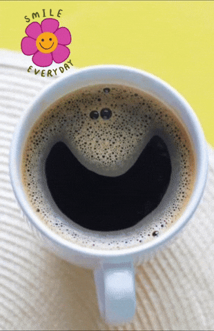 Coffee Smile GIF