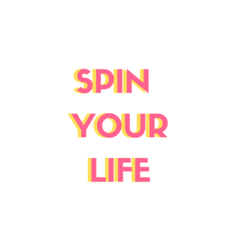 Hydrospinning Spinning Sticker by waterbeat society