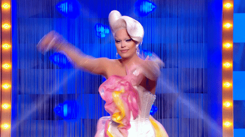 Fight Queen GIF by Drag Race France - Find & Share on GIPHY